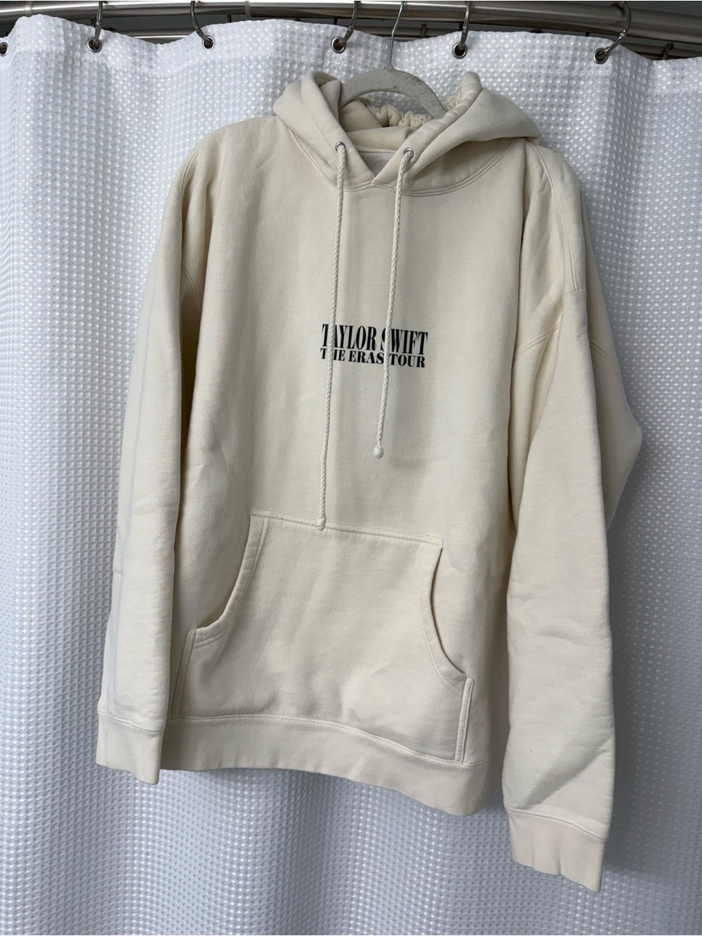 Taylor Swift The Eras Tour Cream Hoodie